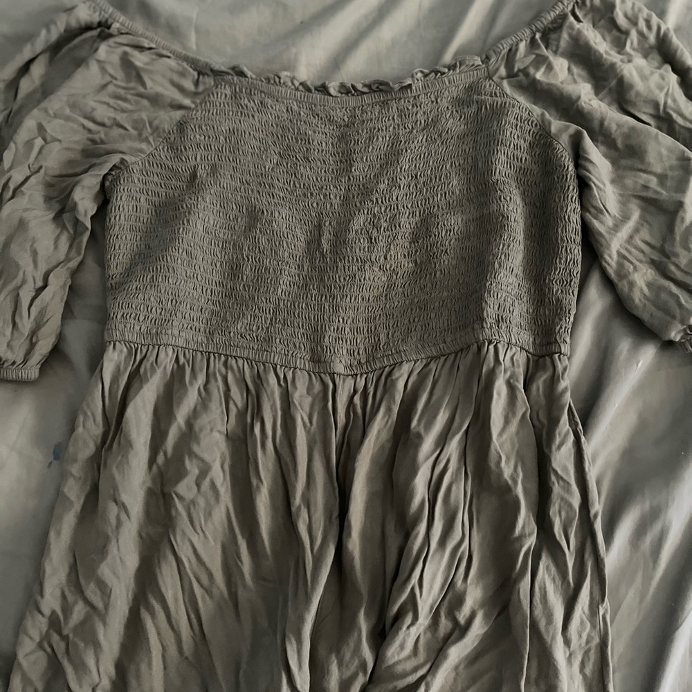 Sage Green Romper JumpSuit